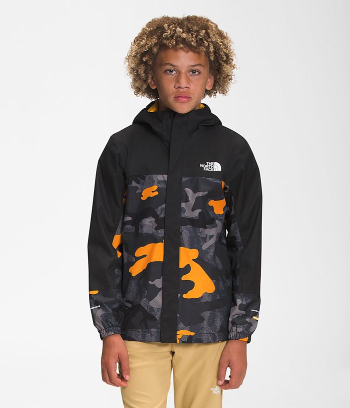 The North Face Jas Jongens Printed Antora Regen GNLC49723 - Camo